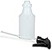 Vivaplex, 4, Large, 24 oz, Sturdy, Empty, Plastic Spray Bottles, with Black Trigger Sprayers