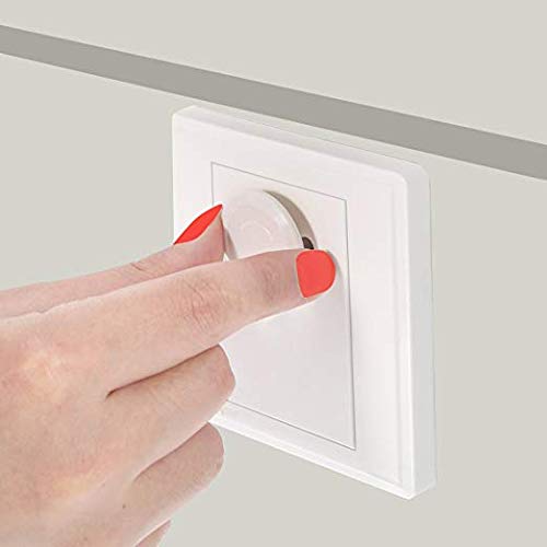 LoveInUSA 20 PCS Secure Press Plug Protectors Outlet Plugs Child Baby Safety Outlet Covers