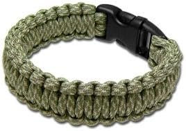 WILSON TAC Digital Camo Camouflage Paracord 9" Nine Inch Survival Bracelet