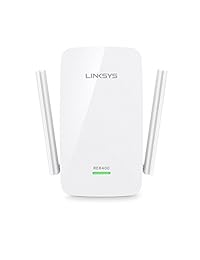 Linksys AC1200 Boost EX correa dual WIFI Range Extender (re6400) (Refurbished Certificado)