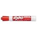 Expo 80002 Low Odor Dry Erase Markers, Chisel Tip, Red Color, 2 Sets with 12 Markers, Total of 24 Markers