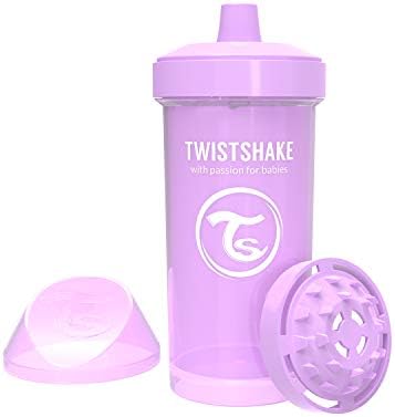 Twistshake Kid Cup 360ml/ 12oz 12+M Pastel Purple