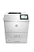 HP Monochrome Laserjet Enterprise M605x Printer w FutureSmart Firmware, (E6B71A)