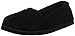 Dearfoams Women's Everyday A-Line Slipper,Black,X-Large/11-12 M US