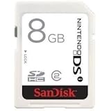 SanDisk 8GB SDHC for Nintendo DSi