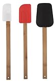 Core Bamboo 3-Piece Rome Utensil Set