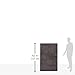 Pinzon Luxury Reversible Cotton Bath Mat - 30 x 50 inch, Platinum
