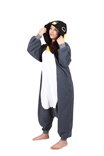WOTOGOLD Animal Cosplay Costume Penguin Unisex Adult Pajamas