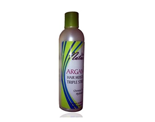 Luist Naturals Argan Oil Hair Moisturizer Triple Strength 8 Oz