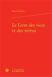 Le  livre des vices et des vertus