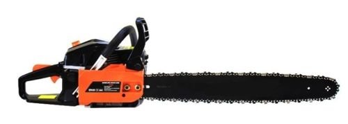 New 52CC 22" EPA CHAINSAW CUTTING WOOD GAS CHAIN SAW ALUMINUM GASOLINE 2.7HP ENGINE