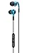 Skullcandy Fix in-Ear Headphones w/Mic3 Hot Blue/Black/Black, One Size