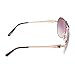 Chopard Aviator Sunglasses SCH870S 8FCX Shiny Bronze 870