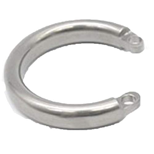 SCGOLD Exhilarate New 316L Medical Stainless Steel CB6000 Male Chastity Device Belt Cock Cage Penis Sleeve Sex Toys Sex Products Metal Adult Game Single Ring 45mm