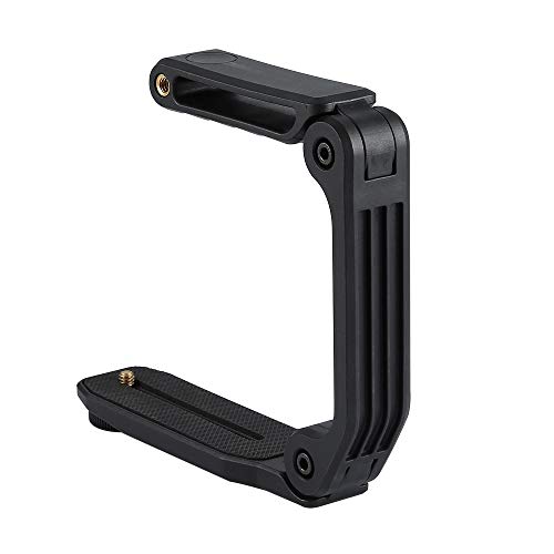 ORDRO Foldable Camera Holder Stabilizing Handheld Stabilizer Handle Grip Accessory Mount Camera Camcorder DSLR DV Video Camcorders