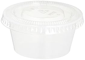 2oz GFS Plastic Disposable Portion Cups Souffle Cup with Lids, 2-Ounce,  100-Pack | Amazon price tracker / tracking, Amazon price history charts,  Amazon price watches, Amazon price drop alerts | camelcamelcamel.com