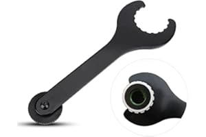 Bike Bicycle Bottom Bracket Install Tool Spanner for Shimano Hollowtech 2 II Wrench Crankset Crank Set Black
