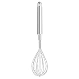 Stainless Steel Egg Whisk Egg Balloon Wire Whisk Milk Beater For Cooking, Baking, Blending, Beating, Kitchen Cooking Tool With Hanging Hook