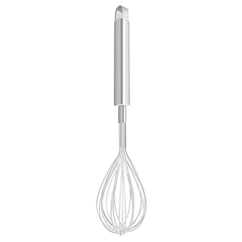 Stainless Steel Egg Whisk Egg Balloon Wire Whisk Milk Beater For Cooking, Baking, Blending, Beating, Kitchen Cooking Tool With Hanging Hook