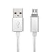 6FT TrueProve White LED Lit Cable for Barnes & Noble Nook & Nook Color Models Charging Sync Data Cable (Color Users Note Cable Will not display charging on Tablet screen)