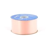 Berwick 2-3/4-Inch Wide by 100-Yard Spool Flora Satin Craft Ribbon, Peach