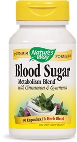 Blood Sugar Metabolism Blend 90 Caps [Pack of 6]