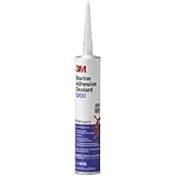 3M 06502 Mahogany 5200 Marine Adhesive/Sealant - 1/10 Gallon