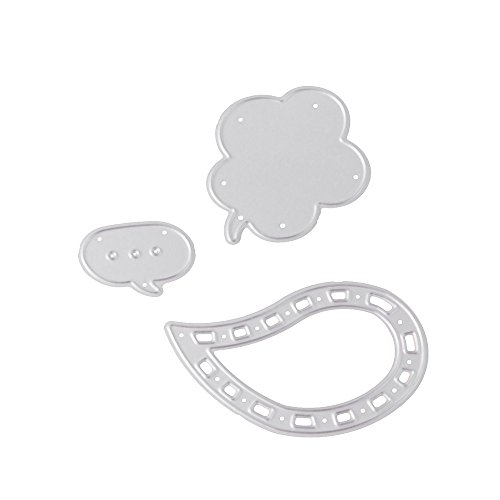 Hot Sales!! ZOMUSA Christmas Merry Christmas Metal Cutting Dies Stencils Scrapbooking Embossing DIY Crafts (B)