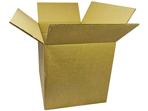 10 x Large Double Wall Cardboard Removal Boxes 18x12x12"