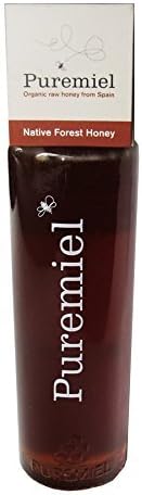 Puremiel Raw and Organic Native Forest Honey, 12.3 Ounce by Puremiel
