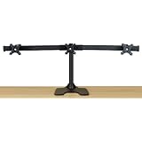 EZM Deluxe Triple Monitor Mount Stand Free Standing Supports up to 3 28"(002-0020)