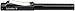 Schneider Base Uni Fountain Pen, Medium Tip, Blue Ink, Black Barrel, 1 Each (160201)