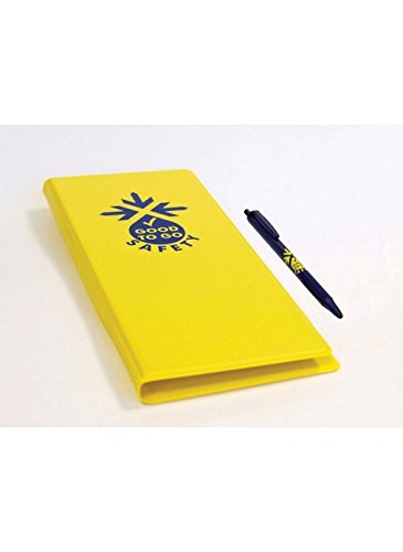 Good to Go Safety 51308 Check Book wallet and pen