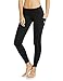 BALEAF Women's Mid-Waist Yoga Leggings Side Pockets 28