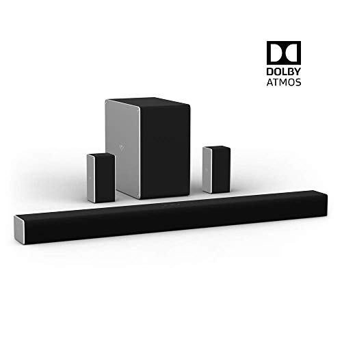 VIZIO SB36512-F6 Dolby Atmos 5.1 Soundbar Home Speaker (Renewed)