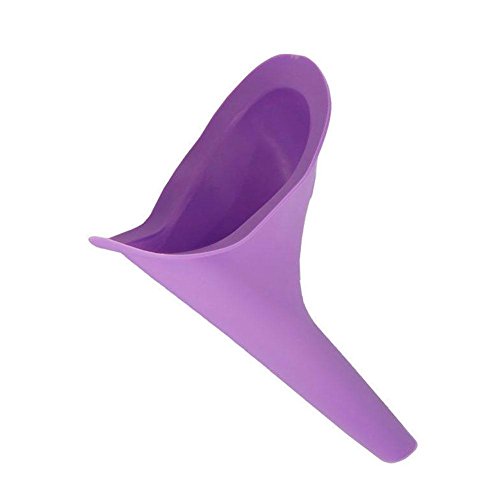BleuMoo Portable Women Camping Urine Device Funnel Urinal Female Travel Urination Toilet