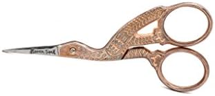 Moorea Seal Rose Gold Crane Scissors