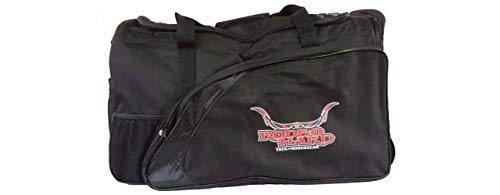 Rodeo Hard Large Gear Bag Black 26x15x15 - Great Rough Stock Gear Bag and Bull Riding Gear Bag