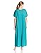 Shadowline Women's Beloved 54 Inch Flutter Sleeve Long Peignoir Robe