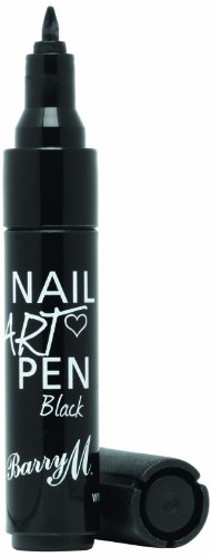 Barry M Cosmetics Nail Art Pen, Black