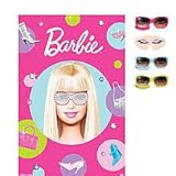 Barbie All Dolled Up Party Game, 37-1/2 x 24-1/2 Inches