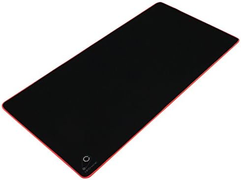 Dechanic XXL CONTROL Soft Gaming Mouse Mat - 36"x18", Red