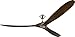 Monte Carlo 3MAVR88BS Maverick Super Max Energy Star 88'' Outdoor Ceiling Fan with Remote Control, 3 Balsa Wood Blades, Brushed Steel