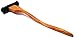 Wooden Back Scratcher- iGreely 16'' Back Scratchers for Men and Women,Sturdy Curved Long Handle for Better Reach,Leave No Scratch Marks Anti-Itch Hammer Massage-Natural Solid Wood Back Scratcher