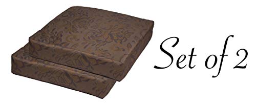 Amazon.com : Comfort Classics Inc. (Set of 2 Outdoor Deep Seat Cushions