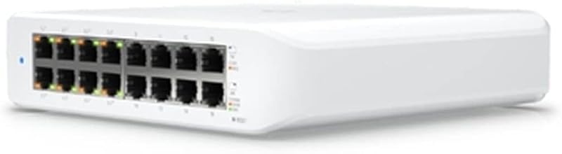 Ubiquiti USW-LITE-16-POE Unifi Switch Lite 16 Port Gigabit PoE L2 Managed