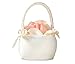 Flower Girl Basket Color: Ivory