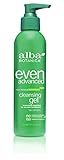 Alba Botanica Even Advanced, Sea Mineral Cleansing Gel, 6 Ounce