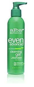 Alba Botanica Even Advanced, Sea Mineral Cleansing Gel, 6 Ounce