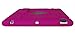 Bobj Rugged Case for iPad 4, iPad 3, iPad 2 (not for iPad Air) - BobjGear Custom Fit - Patented Venting - Sound Amplification - BobjBounces Kid Friendly - Rockin' Raspberry
